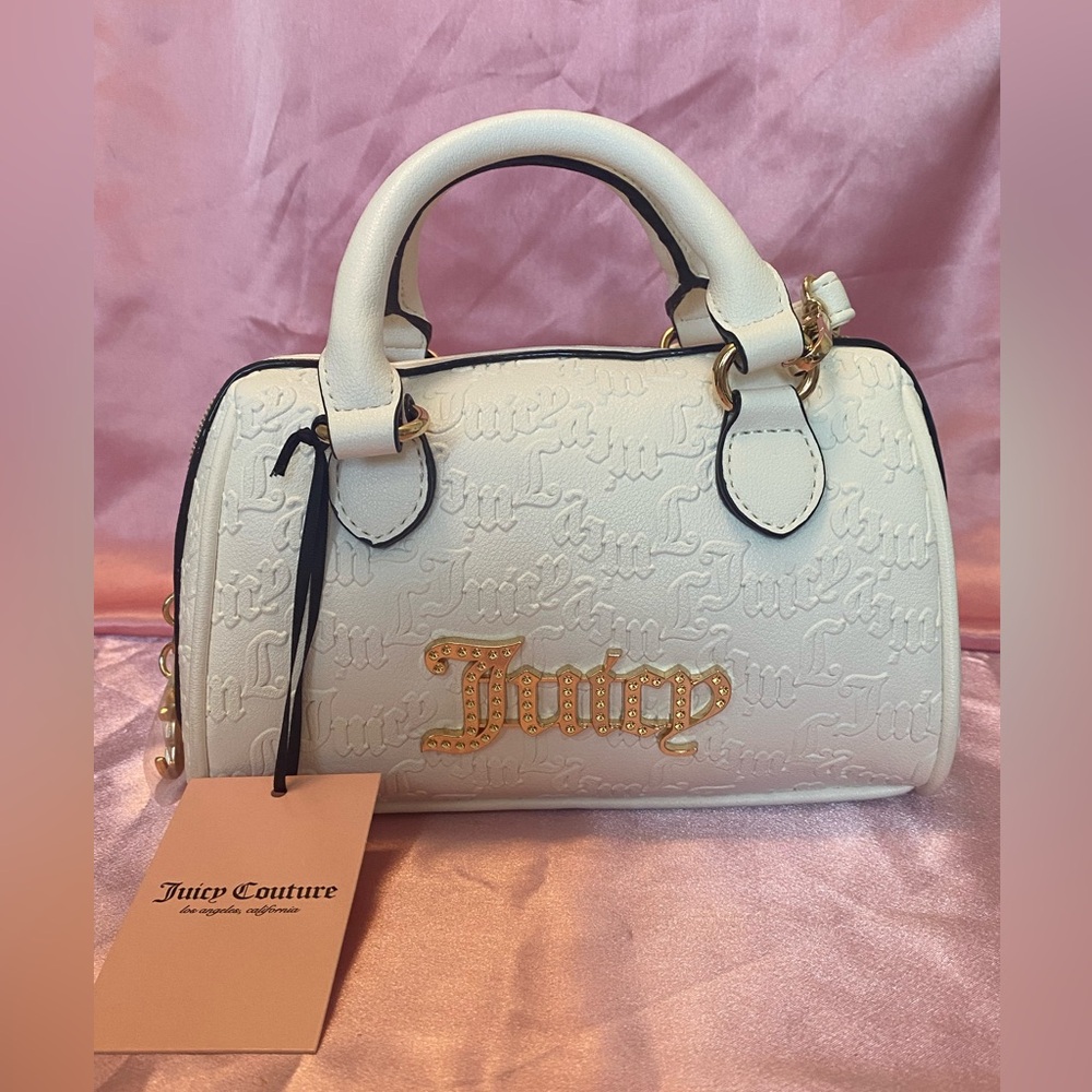 New Juicy Couture White Hand Bag/ Crossbody